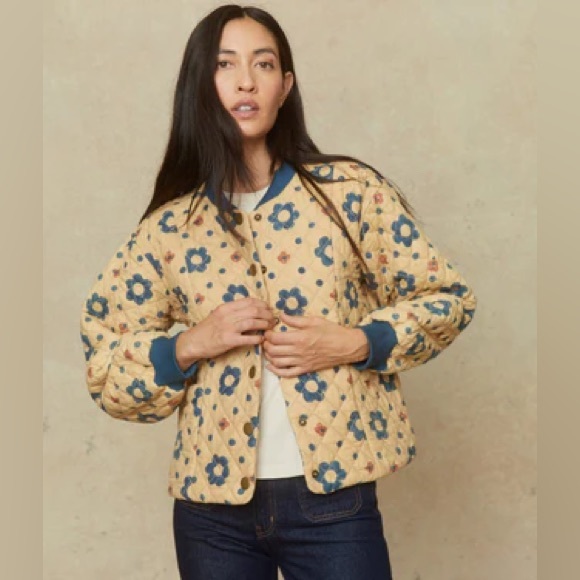 Christy Dawn Jackets & Blazers - NWT Christy Dawn Cleo Jacket in Apple Blossom